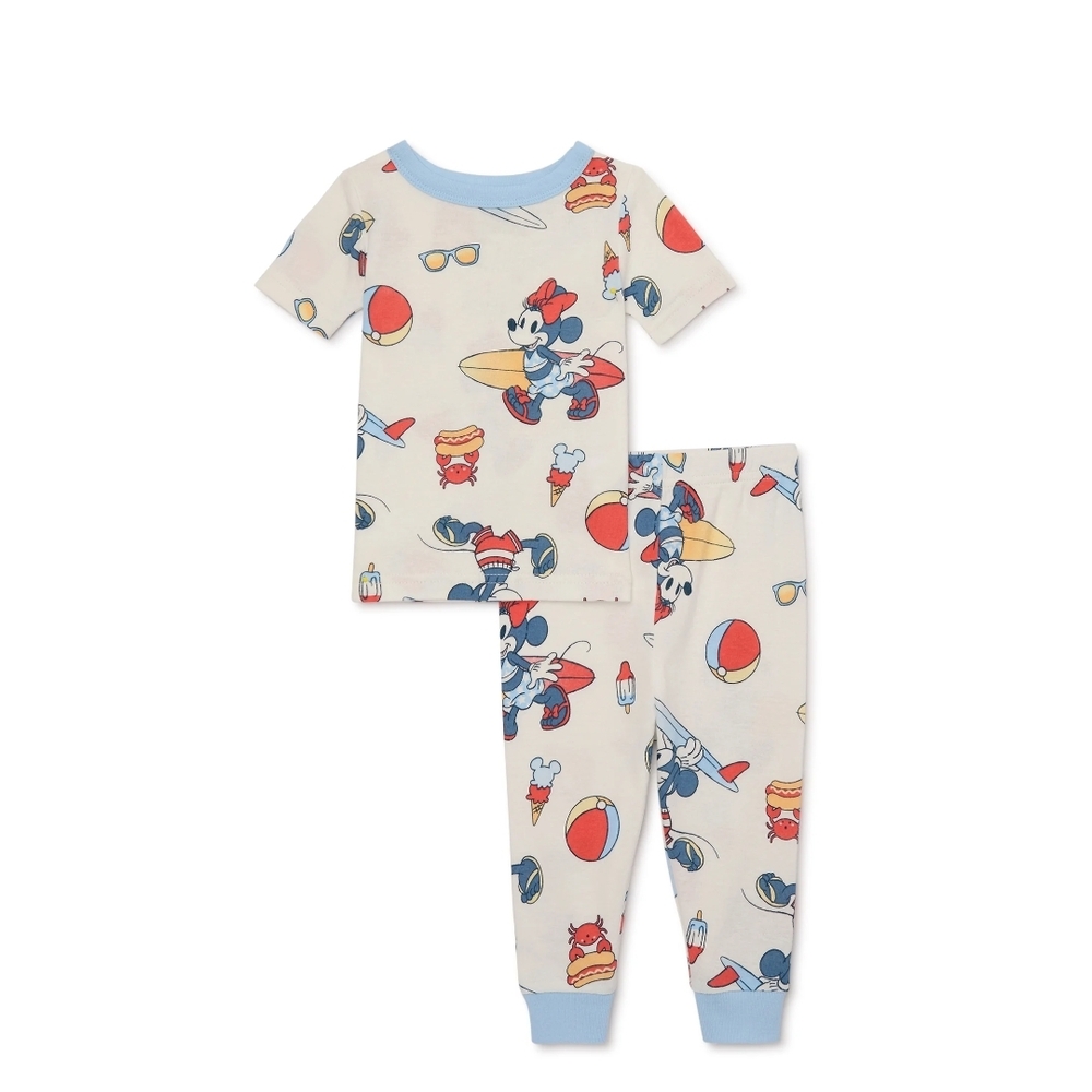 Character Summer Toddler Pajama Set, 2-Piece, Size 3T